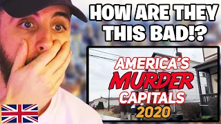 Brit Reacts to The 10 MOST DANGEROUS CITIES in AMERICA