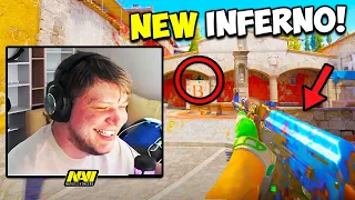 PROS PLAY NEW INFERNO IN CS2! COUNTER-STRIKE 2 CSGO Twitch Clips