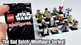 LEGO Star Wars 'The Bad Batch' Minifiguren Serie Review! | MOC #5