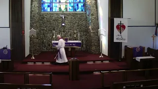 02-28-24, 10:00 AM Second Midweek Lenten Worship Service Video