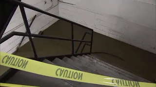Dramatic rescue of 2 men trapped in flooded elevator
