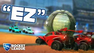 Rocket League Players vs The Rank They Think They Deserve Part 2v2