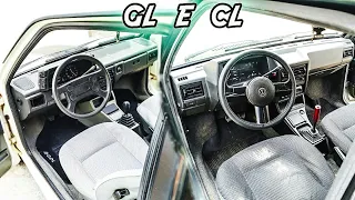 QUAL A DIFERENÇA DO INTERIOR DOS GOL QUADRADOS?