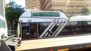 Pretoria State of the Art bus Station Pt 2