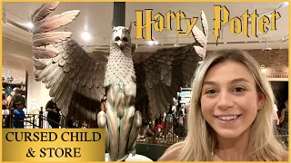 Harry Potter Day in New York Store and Cursed Child on Broadway!