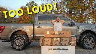 The Best Exhausts For Your New F-150!