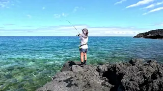 Whipping the Big Island of Hawaii - Catch and Release Action!