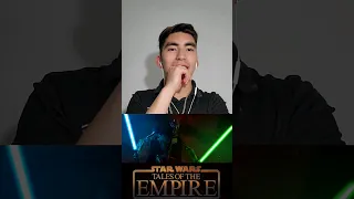 Tales of the Empire | 'Stay Back' Official Clip Reaction! General Grievous! Darte Maul?