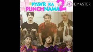 BTS in Pyaar Ka Punchnama 2 (REQUESTED) || Hindi K-pop mix movie trailer with English subtitles
