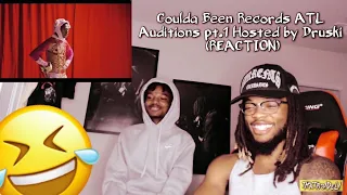 WTHHH 😂 | Coulda Been Records ATL Auditions pt.1 Hosted by Druski (REACTION)