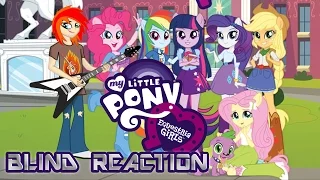 Blind Reaction - MLP: Equestria Girls