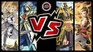 YuGiOh Dogmatika Invoked DPE VS SwordSoul Tenyi! Live Match! Money Match! Team Match! #ygo #yugioh