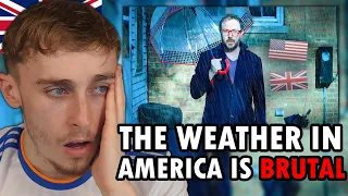 Brit Reacting to British Thunderstorms Ain't Got Nothing on America