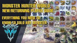How to Solo Any Hunt | Monster Hunter World New / Returning Player Guide
