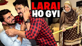 Meri or Haider ki Larai ho gai Sb khatam ho gya😡Prank on Amma & BaBa..🤣