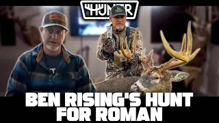 Ben Rising's Hunt for Roman | HUNTR Podcast Clip