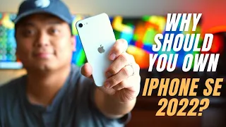 Why should you own iPhone SE 2022?