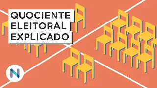 Como é o cálculo de votos para a eleição de deputados