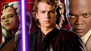 QUE PASARÍA SI ANAKIN ES ENTRENADO POR WINDU - TRILOGÍA COMPLETA