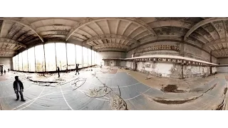 360 Degree Footage Shows Chernobyl Exclusion Zone 30 Years On1