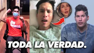 Entre Lagrimas, esposa de Chino Miranda da a conocer la difícil condición de salud del cantante.