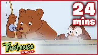 Little Bear - Little Bear And The Sea Monster / Hat Parade / Finding Fisherman Bear - Ep. 51