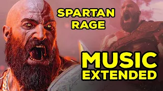 God of War Ragnarok | Spartan Rage Music Extended | HD