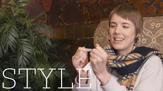 Agyness Deyn answers all  | Lucky Dip | The Sunday Times Style