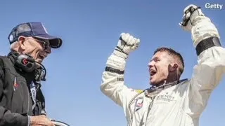 Baumgartner: I didn't feel sonic boom