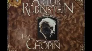 Arthur Rubinstein - Chopin Nocturne Op. 15, No. 3 in G