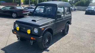 1994 Suzuki Jimny 4x4 Automatic 660cc 3cyl turbo and intercooled  SOLD( For Sale) @hallmotorsllc5155