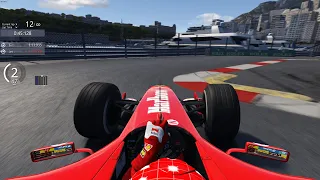 Ferrari F2004 - Monaco 2022 - Assetto Corsa