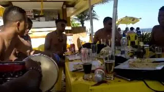 samba na barra