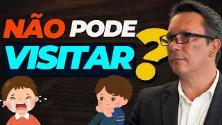 Mãe pode NEGAR a VISITA DO PAI à criança? [Se não pagou a pensão?]