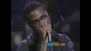 TV On The Radio - Staring At The Sun | Live on Letterman 2004