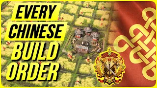 Age of Empires 4 - EVERY Chinese Build Order I Use