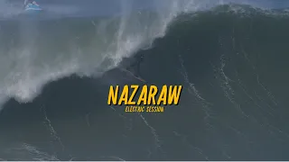 Raw Footage Nazaré October 31st 2023 - Electric Session