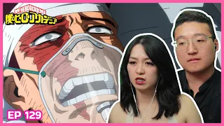 KEEPING UP WITH THE TODOROKIS! | My Hero Academia Episode 129 / 6x16 Couples Reaction & Discussion