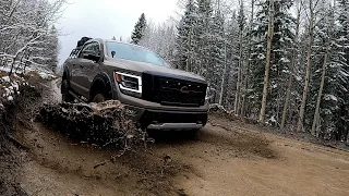 Muddy Trails VS 4x4 Trucks