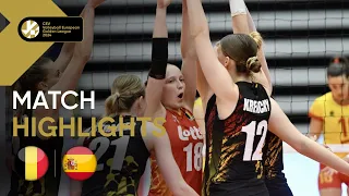 Belgium vs. Spain - Match Highlights