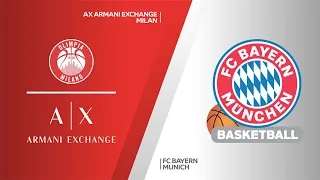 AX Armani Exchange Milan - FC Bayern Munich Highlights | Turkish Airlines EuroLeague, PO Game 5