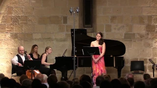 Massenet - Élégie for Soprano, Cello & Piano - Mantashyan, Chaushian, Treutler