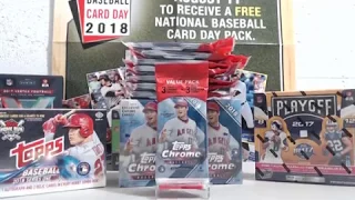 Ripping Some Wax, Baseball & Football, Topps Chrome & More Live! **1/1 Pull**