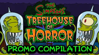 The Simpsons Treehouse of Horror Promo Compilation