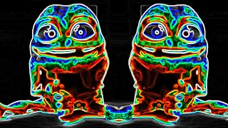 crazy frog | mirror + neon color fx | best fx 2023 | weird audio & visual effects | ChanowTv