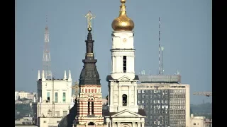 Панорама Харькова с Холодной Горы, 11 мая 2014