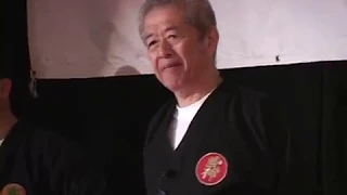 Bujinkan Soke Masaaki Hatsumi - Gyokko Ryu - Renyo