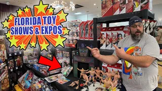 IT'S TOY SHOW TIME!!!! Toy Hunting and First Toy Show of 2024!!!