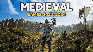 TOP 13 NEW Medieval Upcoming Games of 2023 & 2024