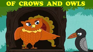 Of Crows and Owls: Panchatantra story telling for kids in English